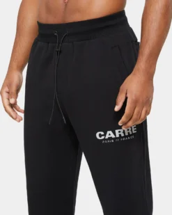 Carre Premium Motion Sweat Pants Black -Champions Style 03008517 YB001 mens 0070