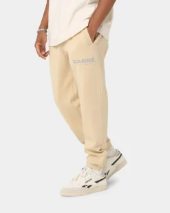 Carre Premium Motion Sweat Pants Cappuccino/Grey