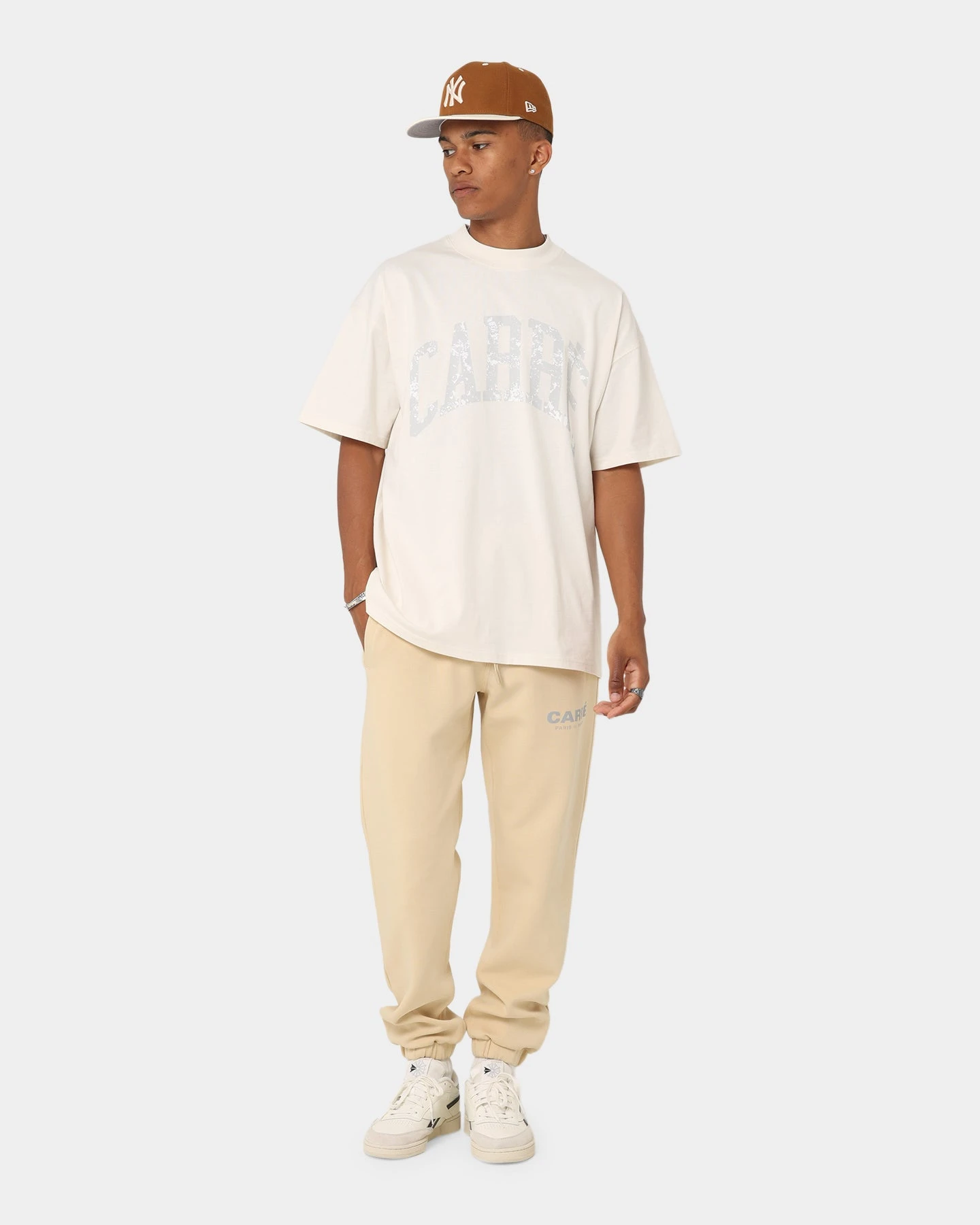 Carre Premium Motion Sweat Pants Cappuccino/Grey 2 Carre Premium Motion Sweat Pants Cappuccino/Grey - Image 2