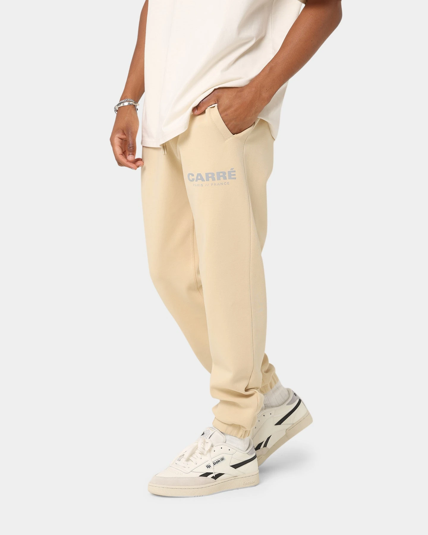 Carre Premium Motion Sweat Pants Cappuccino/Grey 6 Carre Premium Motion Sweat Pants Cappuccino/Grey - Image 6