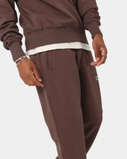 Carre Premium Motion Sweat Pants Dark Brown 10 Carre Premium Motion Sweat Pants Dark Brown -Champions Style 03008517 YD052 mens 0040