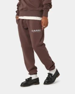 Carre Premium Motion Sweat Pants Dark Brown 13 Carre Premium Motion Sweat Pants Dark Brown -Champions Style 03008517 YD052 mens 0070