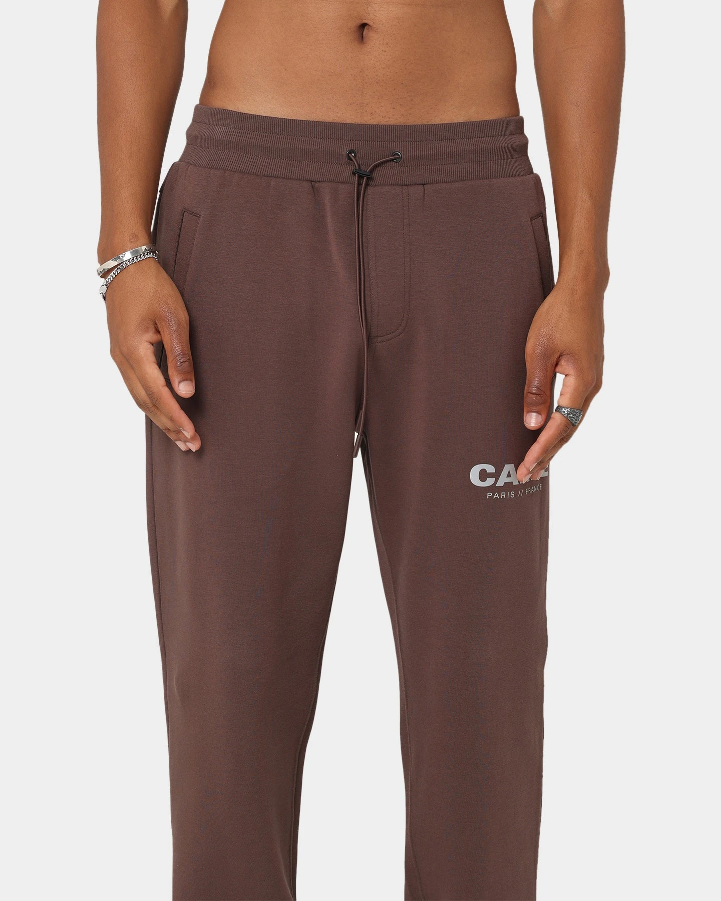 Carre Premium Motion Sweat Pants Dark Brown 7 Carre Premium Motion Sweat Pants Dark Brown - Image 7