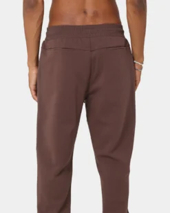 Carre Premium Motion Sweat Pants Dark Brown 15 Carre Premium Motion Sweat Pants Dark Brown -Champions Style 03008517 YD052 mens 0090