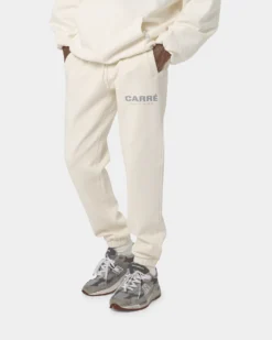 Carre Premium Motion Sweat Pants Off White