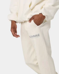 Carre Premium Motion Sweat Pants Off White -Champions Style 03008517 YO007 mens 0050