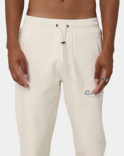 Carre Premium Motion Sweat Pants Off White -Champions Style 03008517 YO007 mens 0080