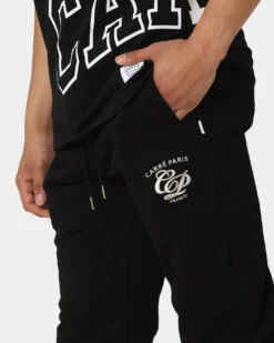 Carre Revolutionnaires Classic Track Pants Black -Champions Style 03008541 YB001 mens 040