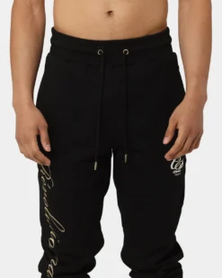 Carre Revolutionnaires Classic Track Pants Black -Champions Style 03008541 YB001 mens 070