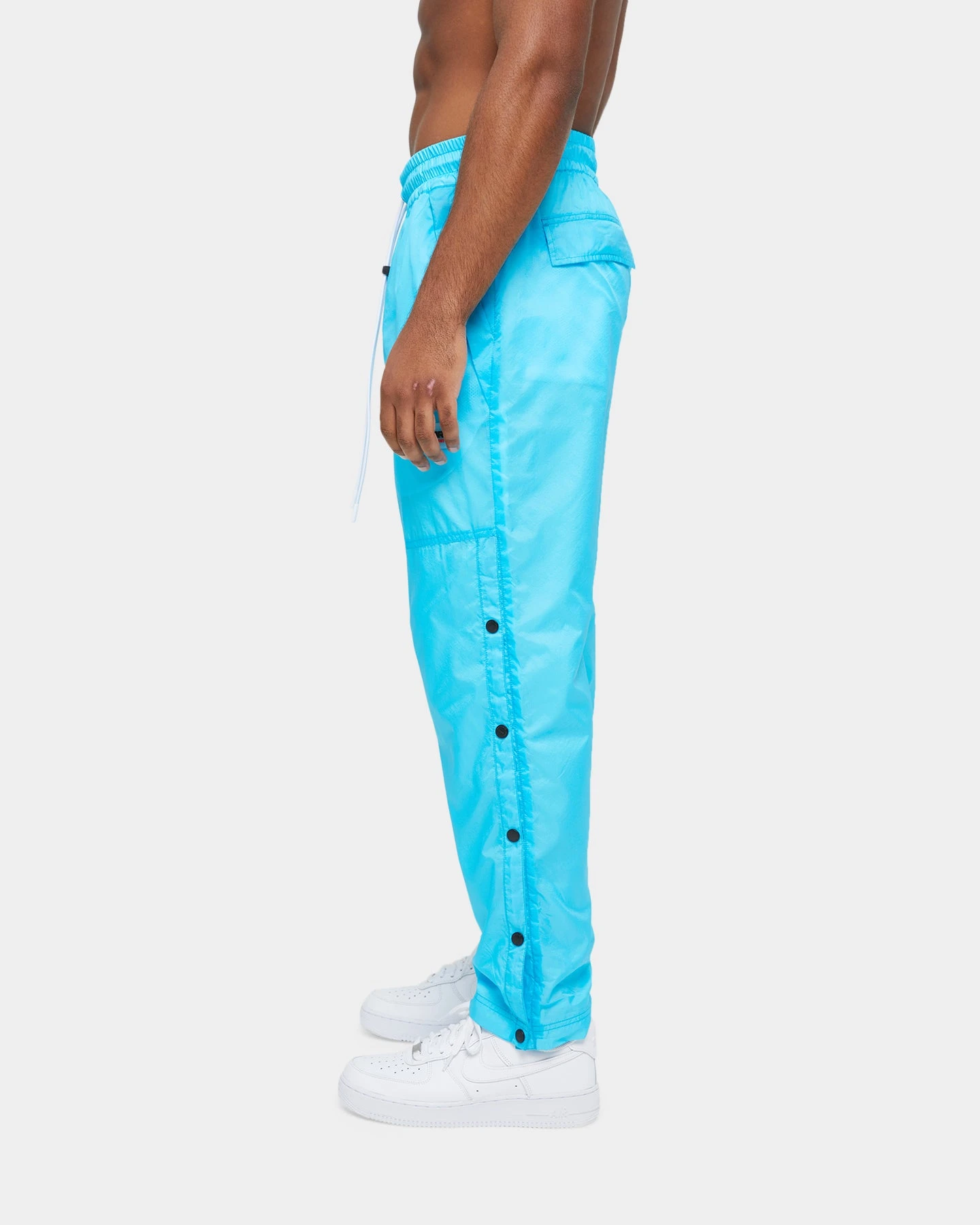 Carré Revolution Wear Snap Trackpants Baby Blue 4 Carré Revolution Wear Snap Trackpants Baby Blue - Image 4