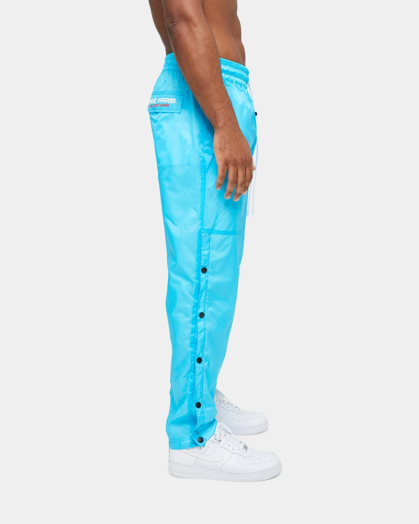 Carré Revolution Wear Snap Trackpants Baby Blue 6 Carré Revolution Wear Snap Trackpants Baby Blue - Image 6