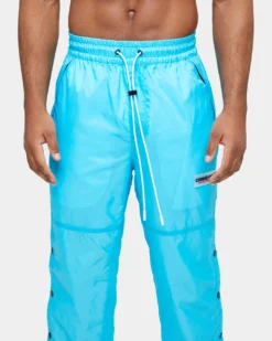 Carré Revolution Wear Snap Trackpants Baby Blue 14 Carré Revolution Wear Snap Trackpants Baby Blue -Champions Style 03008564 YB393 mens 0070