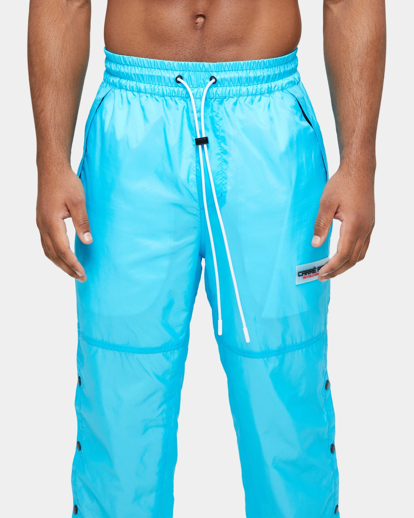 Carré Revolution Wear Snap Trackpants Baby Blue 7 Carré Revolution Wear Snap Trackpants Baby Blue - Image 7