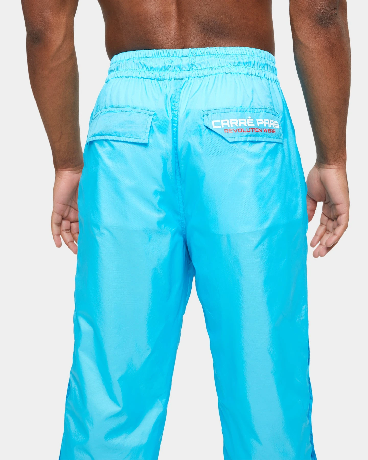 Carré Revolution Wear Snap Trackpants Baby Blue 8 Carré Revolution Wear Snap Trackpants Baby Blue - Image 8