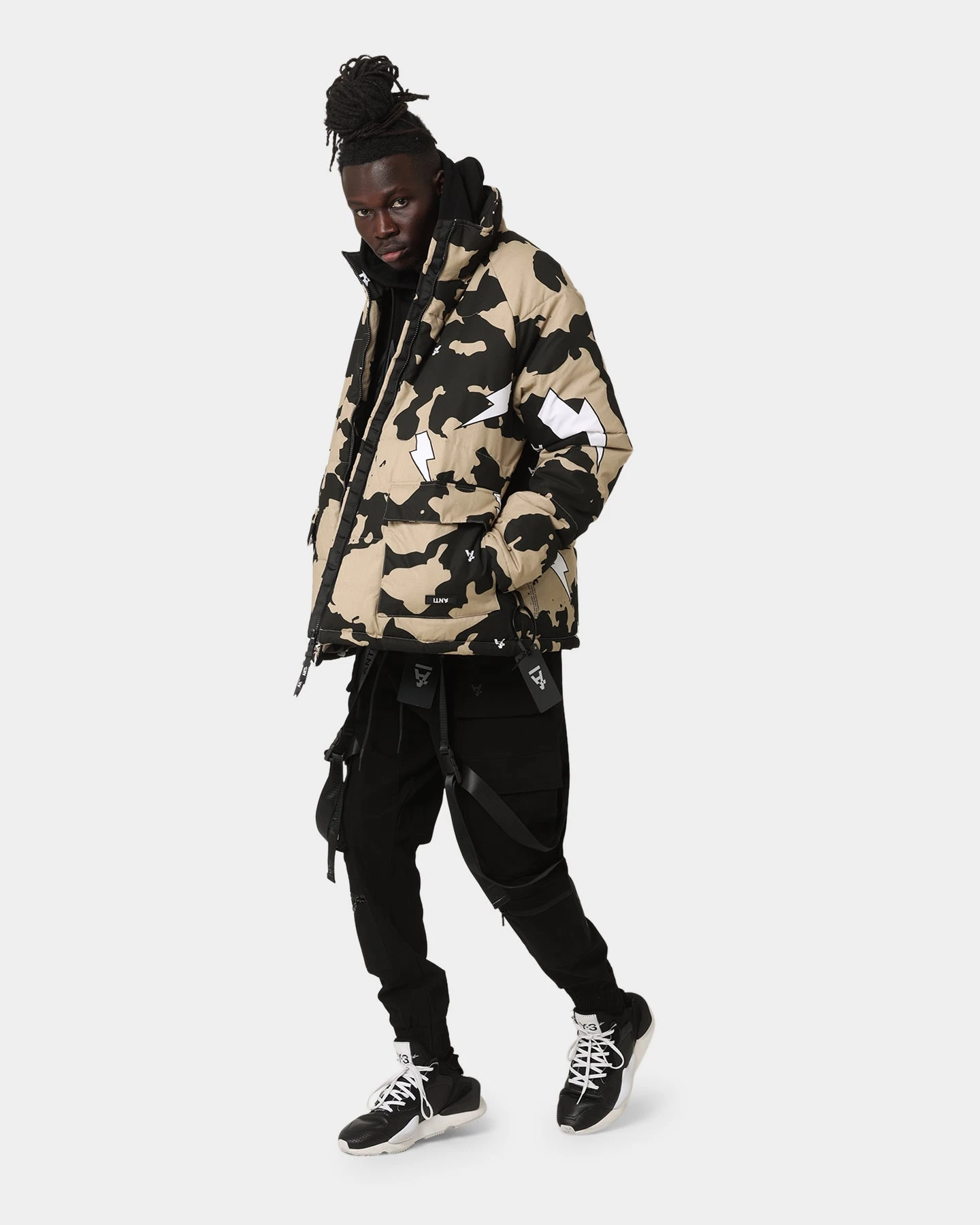 The Anti Order Centurion Tactical Joggers Black/Black 2 The Anti Order Centurion Tactical Joggers Black/Black - Image 2