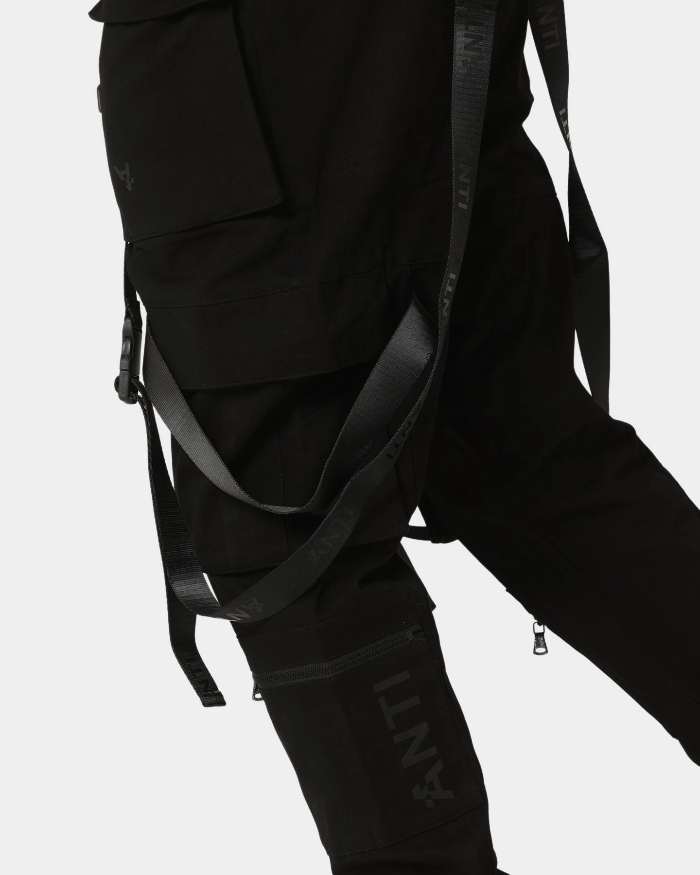 The Anti Order Centurion Tactical Joggers Black/Black 4 The Anti Order Centurion Tactical Joggers Black/Black - Image 4