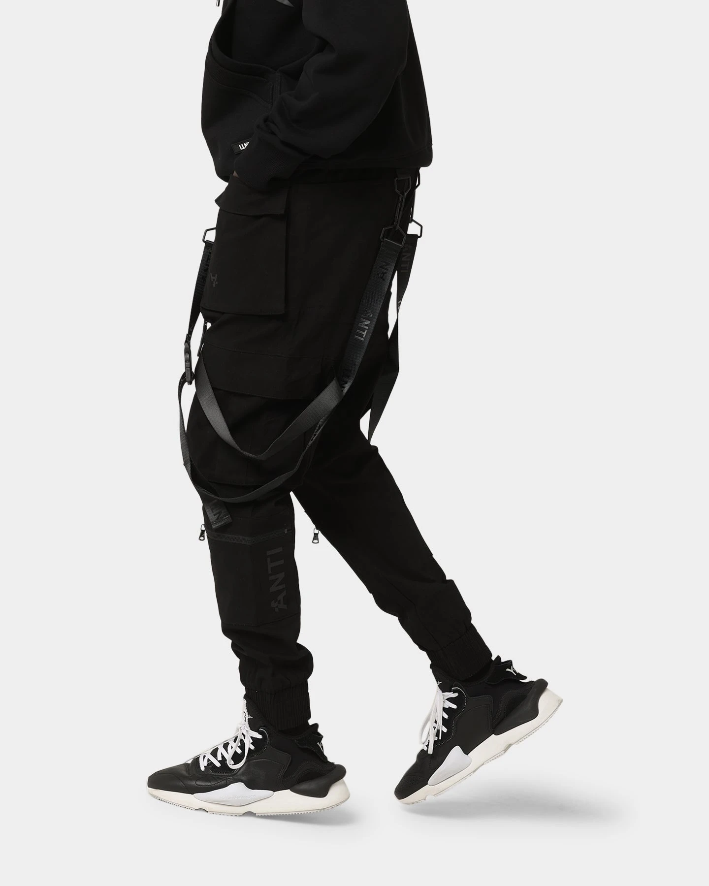 The Anti Order Centurion Tactical Joggers Black/Black 6 The Anti Order Centurion Tactical Joggers Black/Black - Image 6