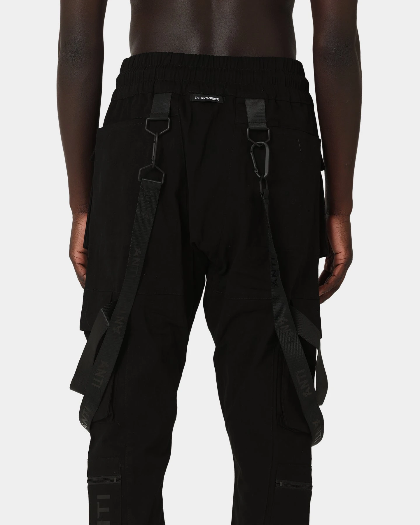 The Anti Order Centurion Tactical Joggers Black/Black 8 The Anti Order Centurion Tactical Joggers Black/Black - Image 8