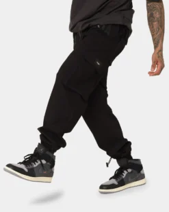 Saint Morta Kingdom Military Joggers Black -Champions Style 03008583 YB001 mens 060