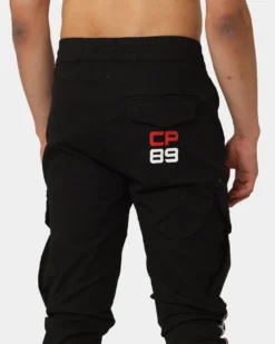 Carre Revolution Evo Cargo Joggers Black -Champions Style 03008675 YB001 mens 080