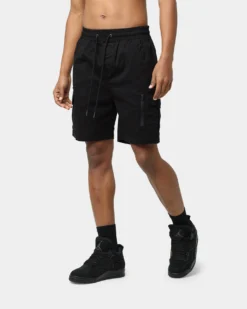 Carre Evolution Cargo Short Black -Champions Style 03008690 YB001 mens 00060