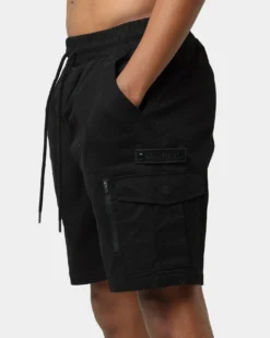 Carre Evolution Cargo Short Black -Champions Style 03008690 YB001 mens 00070