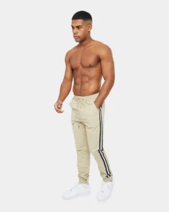 Carre Precision Adjustable Joggers Stone -Champions Style 03008691 YS400 mens 0020