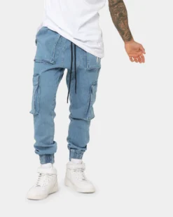 Saint Morta Day Of The Dead Joggers Light Blue 15 Saint Morta Day Of The Dead Joggers Light Blue -Champions Style 03008714 YL200 mens 060