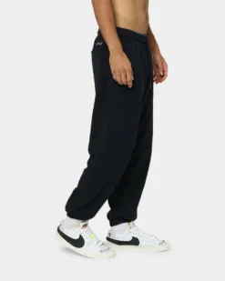 Mitchell & Ness Shaq Sweat Pants Faded Black -Champions Style 03008771 YB554 mens 0050