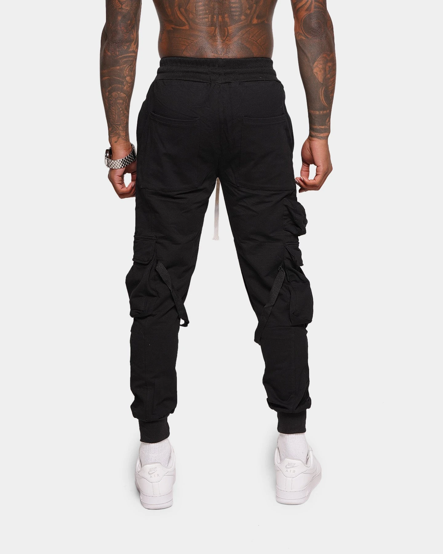 XXIII Chaim Cargo Pants Black 6 XXIII Chaim Cargo Pants Black - Image 6