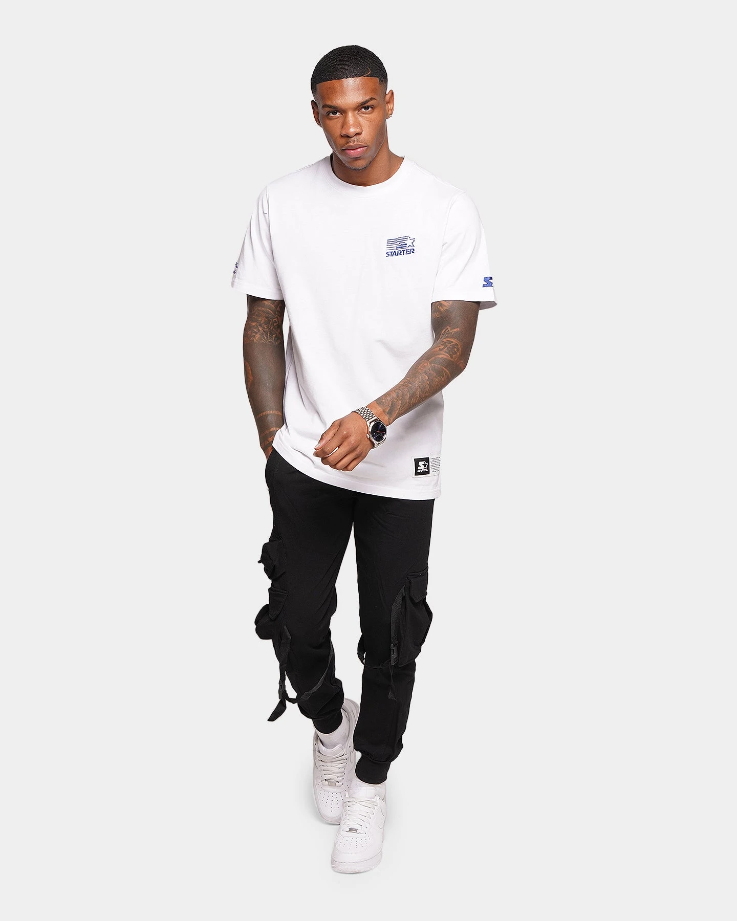 XXIII Chaim Cargo Pants Black 2 XXIII Chaim Cargo Pants Black - Image 2