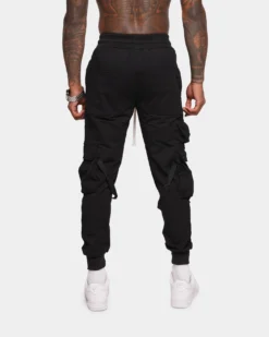 XXIII Chaim Cargo Pants Black 8 XXIII Chaim Cargo Pants Black -Champions Style 03008919 YB001 mens 040