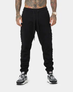 Saint Morta Ceremony Sweatpants Black -Champions Style 03008970 YB001 mens 003