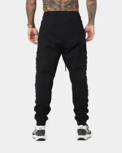 Saint Morta Ceremony Sweatpants Black -Champions Style 03008970 YB001 mens 004