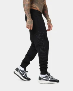 Saint Morta Ceremony Sweatpants Black -Champions Style 03008970 YB001 mens 005