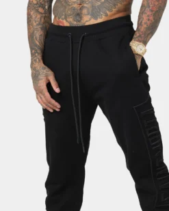 Saint Morta Ceremony Sweatpants Black -Champions Style 03008970 YB001 mens 008