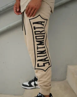 Saint Morta Ceremony Sweatpants Stone -Champions Style 03008970 YS400 mens 090