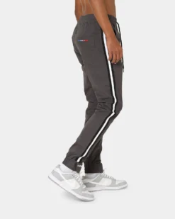 Carré La Bandé Adjustable Joggers Charcoal -Champions Style 03008999 YC300 mens 0050