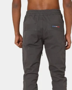 Carré La Bandé Adjustable Joggers Charcoal -Champions Style 03008999 YC300 mens 0070