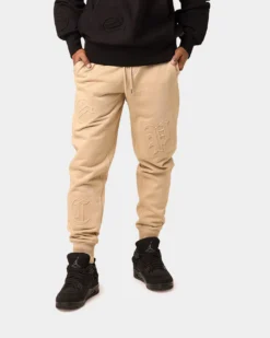 Carré CP Impression Classic Sweat Pants Stone