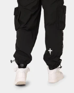 The Anti Order Galactic Utility Joggers Black/Silver -Champions Style 03009204 YB011 mens 00100
