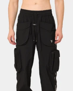 The Anti Order Galactic Utility Joggers Black/Silver -Champions Style 03009204 YB011 mens 0030