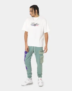 Loiter Sunchyme Track Pants Green 12 Loiter Sunchyme Track Pants Green -Champions Style 03009282 YG600 mens 00093