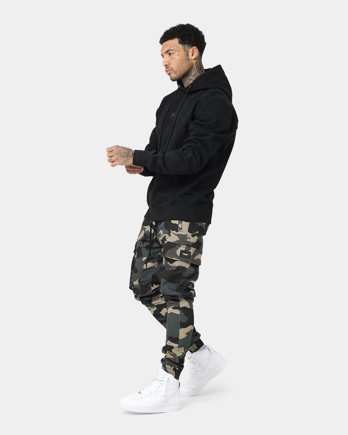 Saint Morta Annex Camo Joggers Woodland Camo 2 Saint Morta Annex Camo Joggers Woodland Camo - Image 2