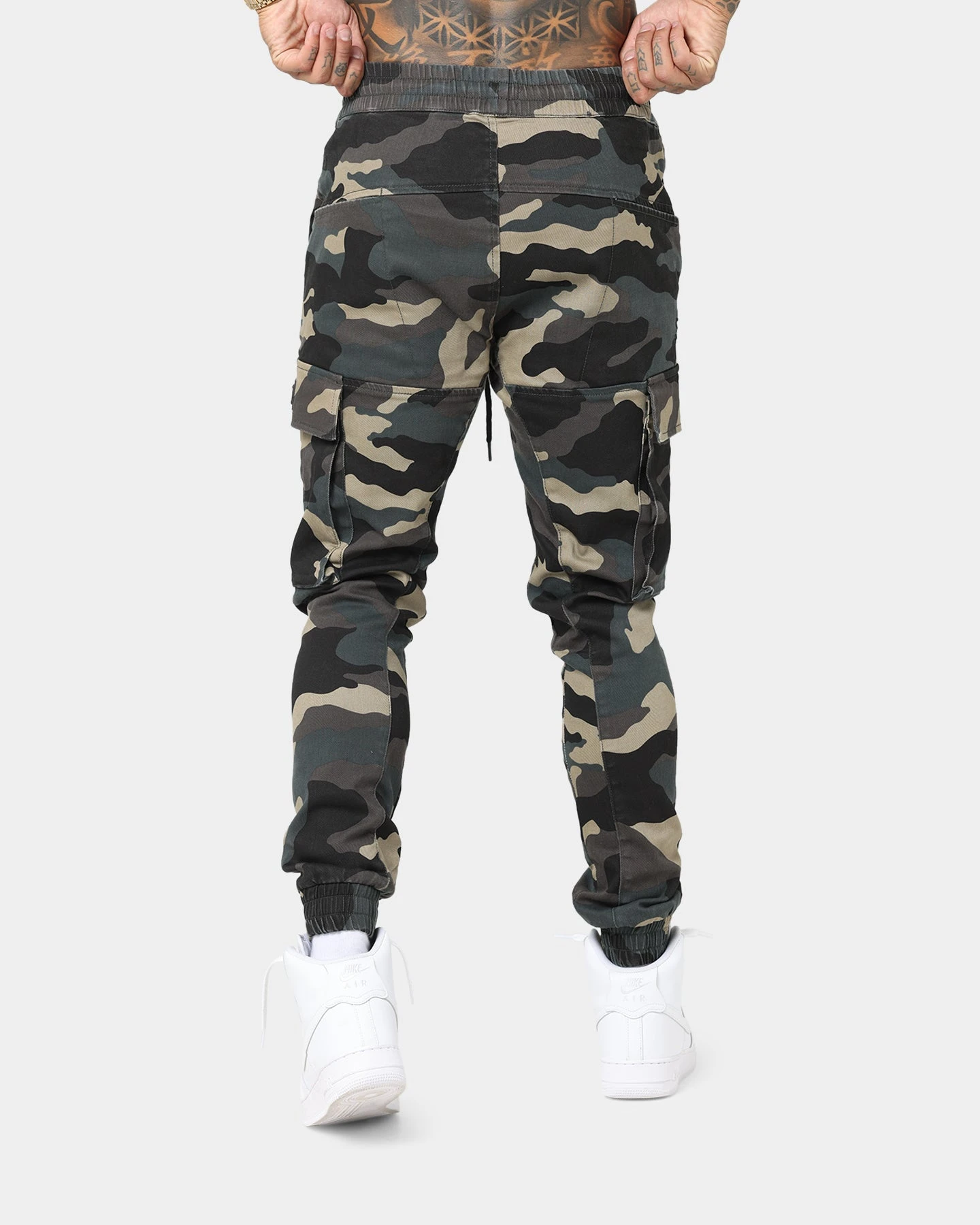 Saint Morta Annex Camo Joggers Woodland Camo 4 Saint Morta Annex Camo Joggers Woodland Camo - Image 4