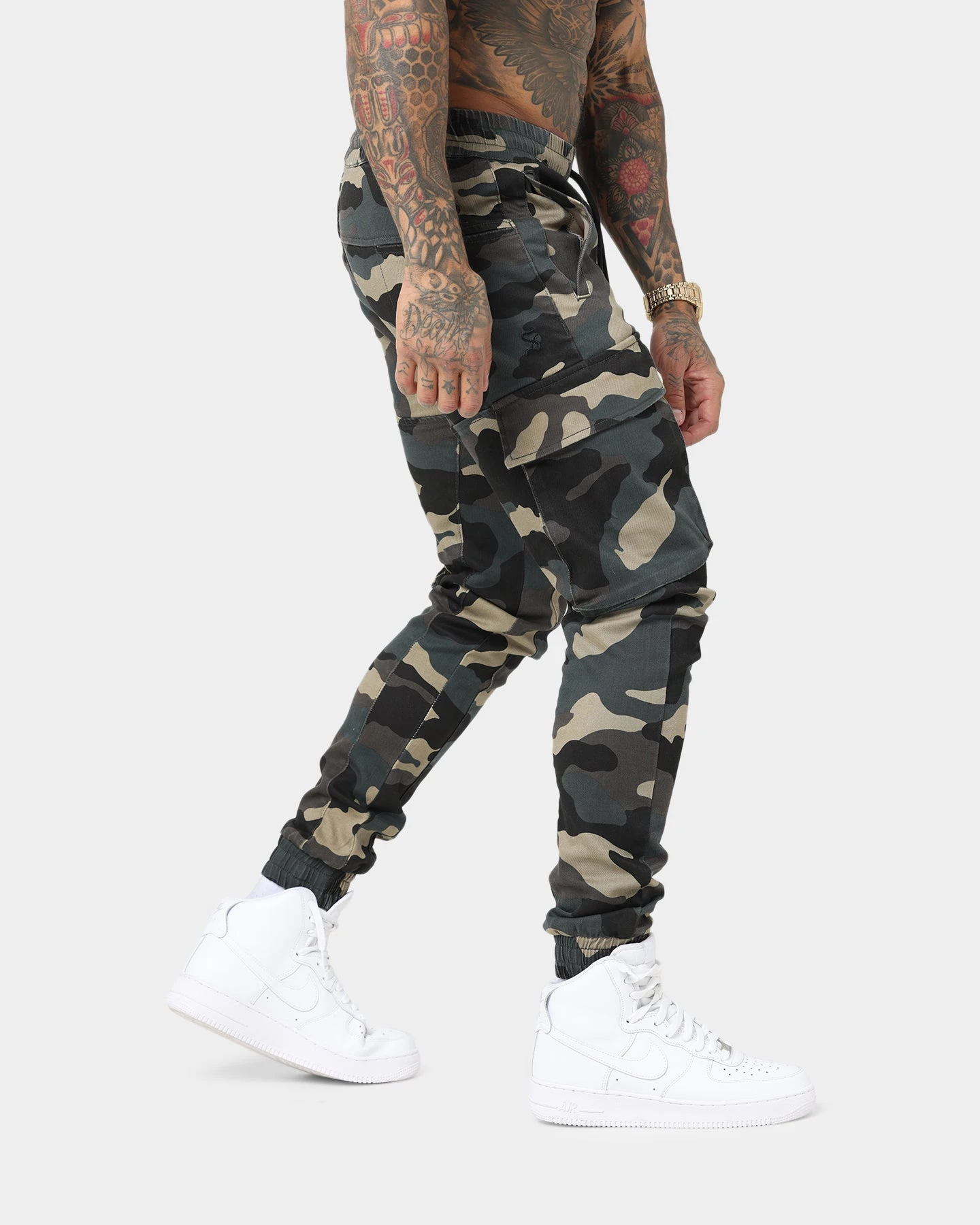 Saint Morta Annex Camo Joggers Woodland Camo 5 Saint Morta Annex Camo Joggers Woodland Camo - Image 5