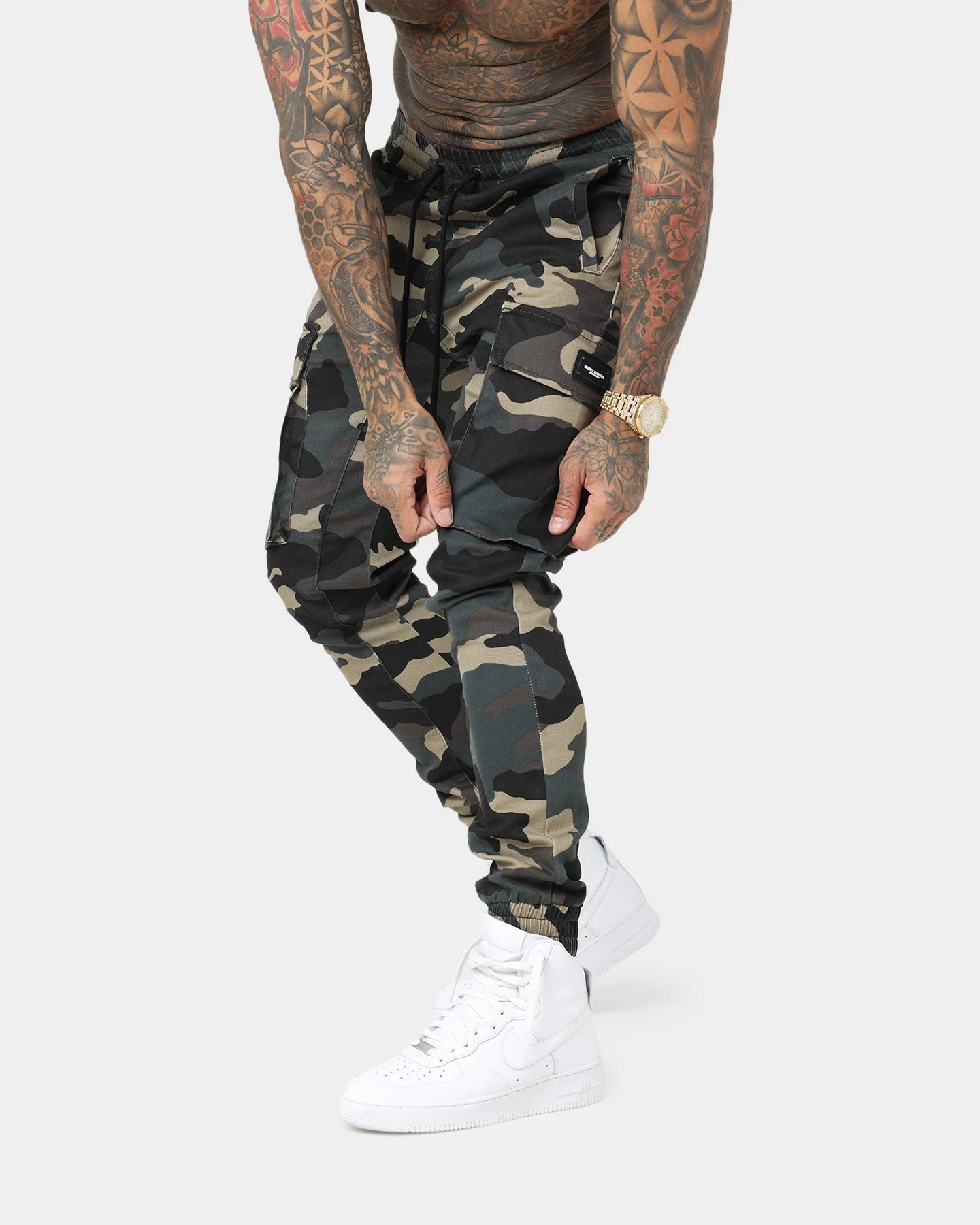 Saint Morta Annex Camo Joggers Woodland Camo 7 Saint Morta Annex Camo Joggers Woodland Camo - Image 7