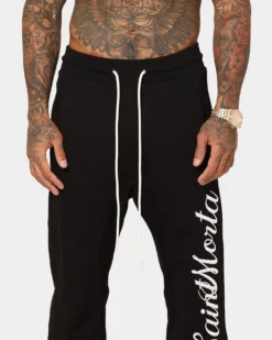Saint Morta Saviour Sweat Pants Black 15 Saint Morta Saviour Sweat Pants Black -Champions Style 03009416 YB001 mens 0030