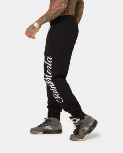 Saint Morta Saviour Sweat Pants Black 18 Saint Morta Saviour Sweat Pants Black -Champions Style 03009416 YB001 mens 0060