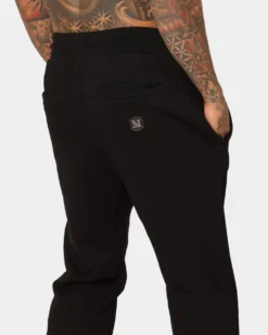 Saint Morta Saviour Sweat Pants Black 20 Saint Morta Saviour Sweat Pants Black -Champions Style 03009416 YB001 mens 0080